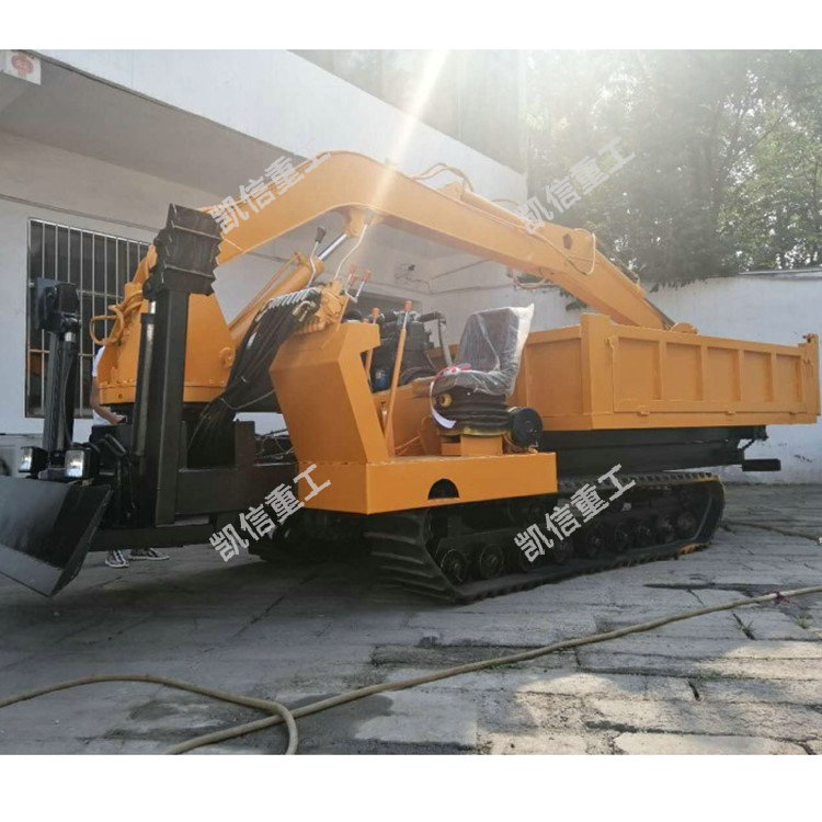 履帶隨（suí）車挖