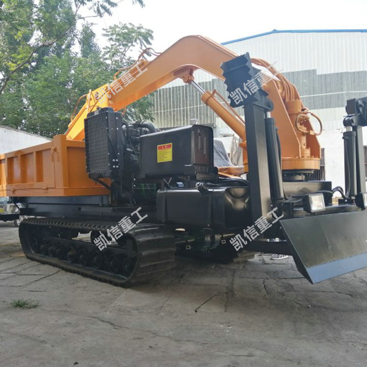 小型履帶隨車挖（wā）