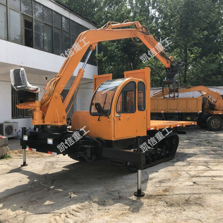 小（xiǎo）型履帶隨車挖（wā）