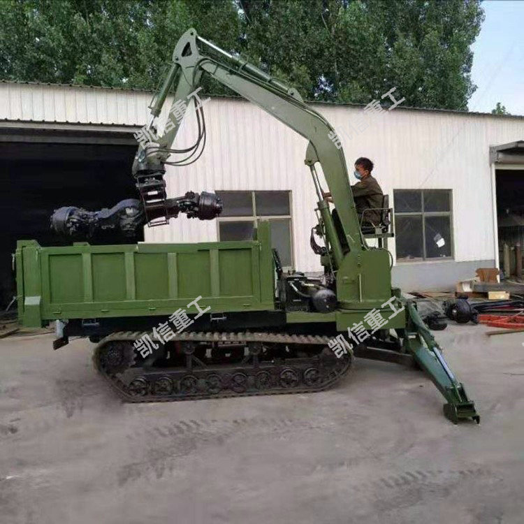 小型履帶隨（suí）車挖