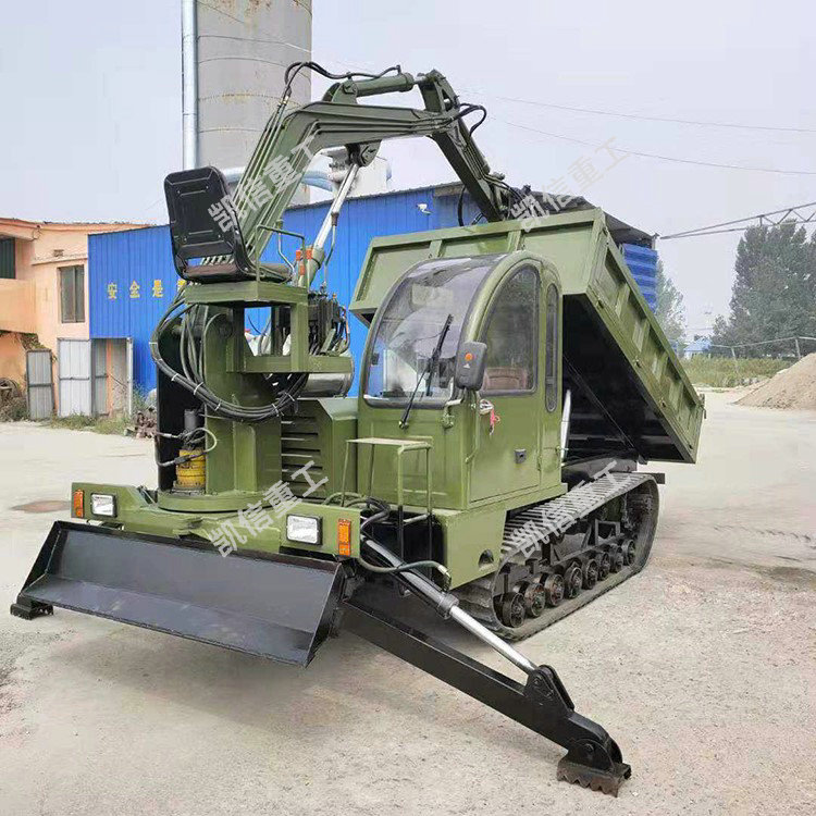 隨(suí)車抓運機