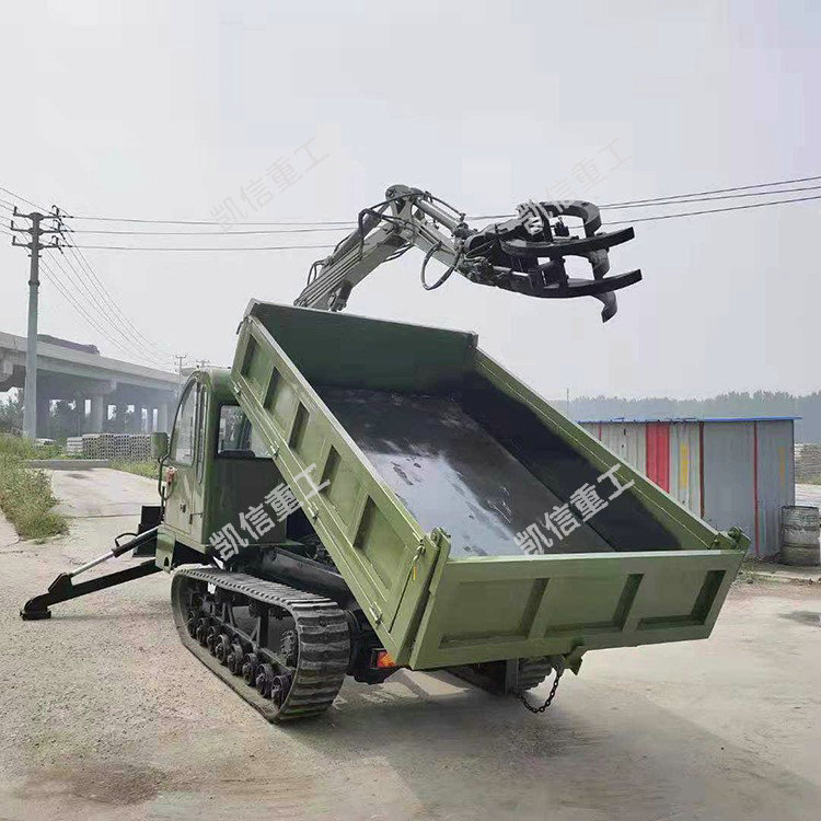 隨車抓運(yùn)機