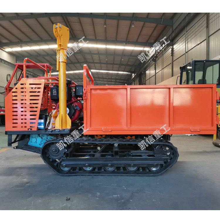 1.5噸小型履(lǚ)帶運輸車