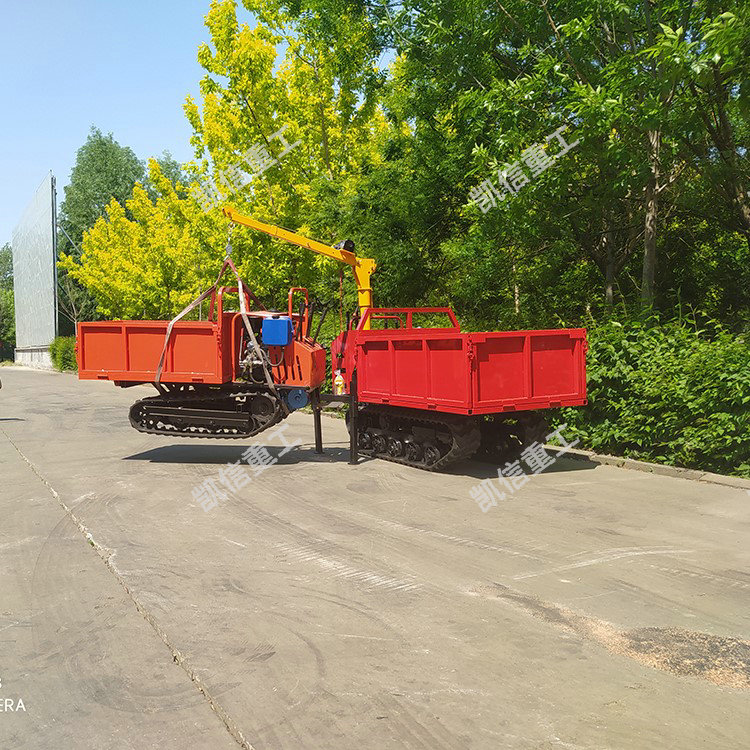 1.5噸小(xiǎo)型履帶運輸車