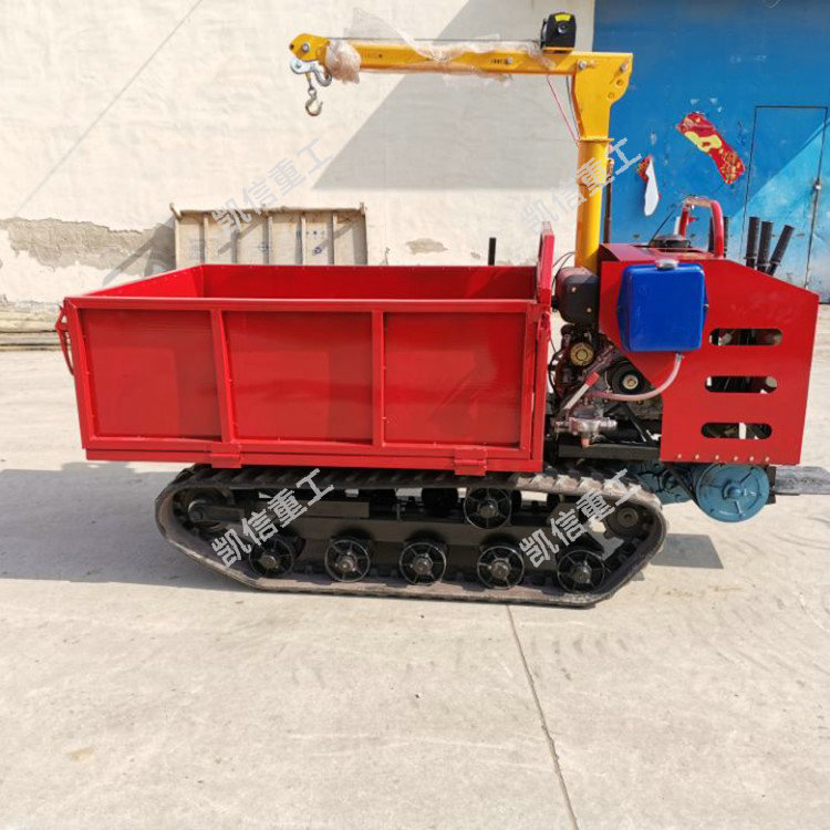 1噸履帶爬山虎（hǔ）