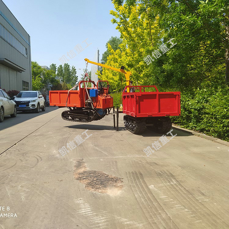 1噸小型履帶(dài)爬山虎