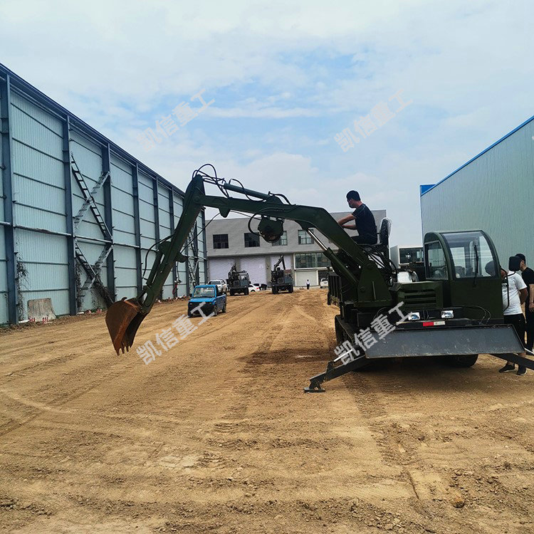 隨車固定小型抓（zhuā）木機