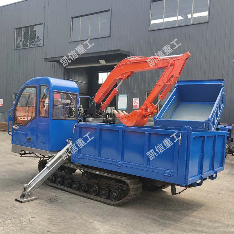 履帶吊挖一（yī）體機
