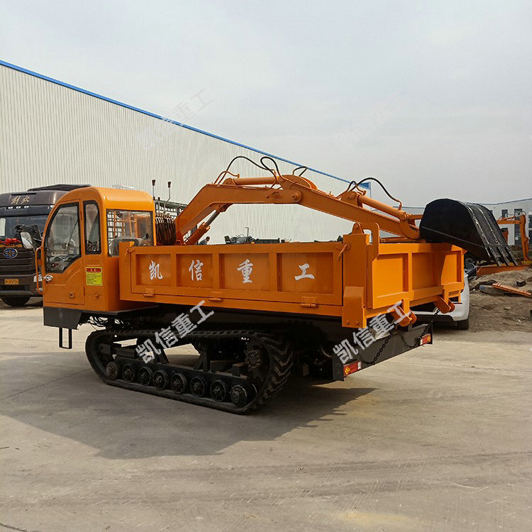 隨車挖（wā）履帶車