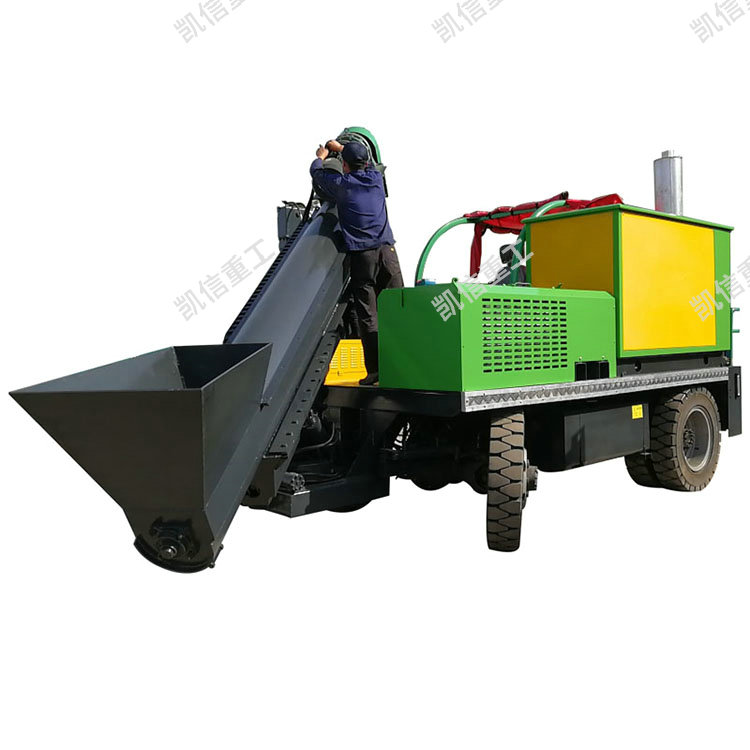 混凝土水溝（gōu）滑模機