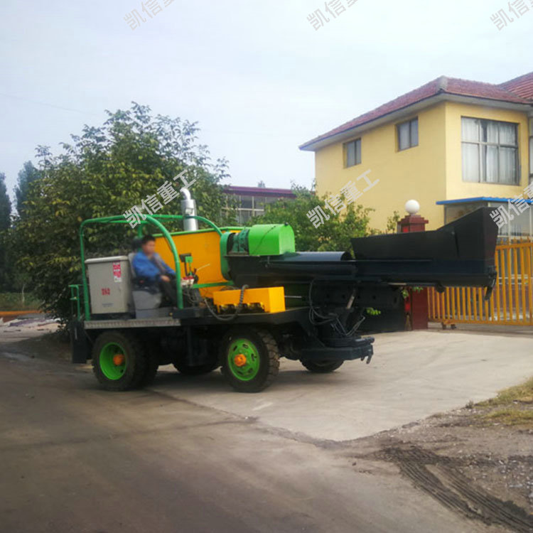 路（lù）肩石滑模機