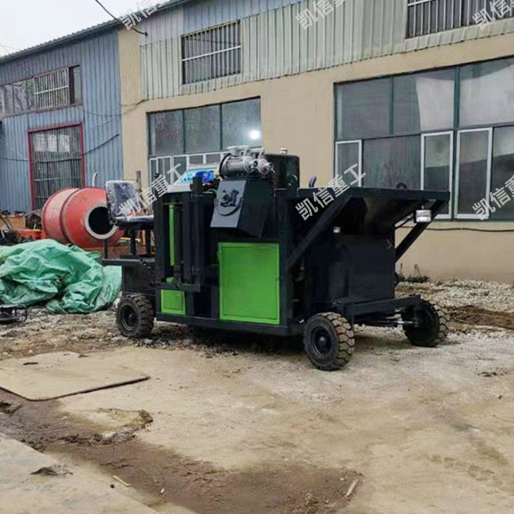 小型路（lù）沿石滑模機