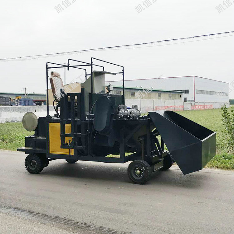 小(xiǎo)型路邊石滑模機