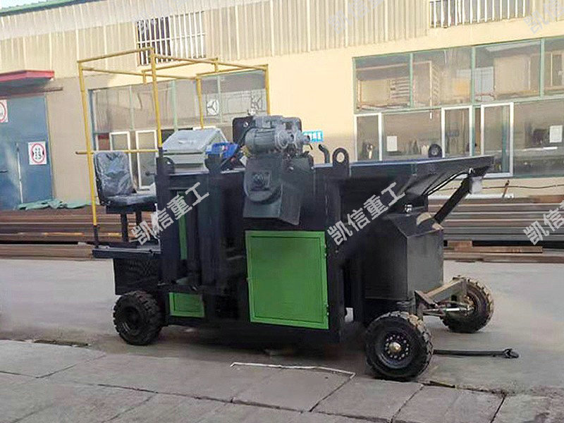 15kw路牙（yá）石滑模成型機