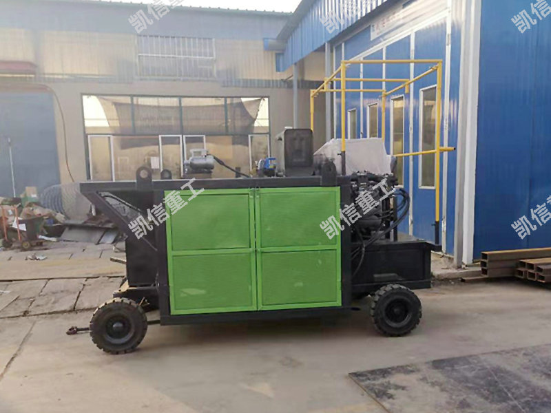 15kw路牙石滑模成型（xíng）機