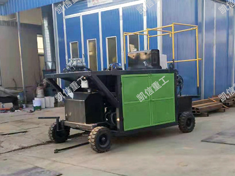 15kw路牙石（shí）滑模成型機