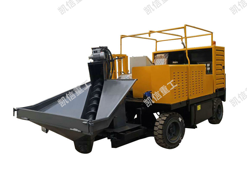 混凝土一次成型（xíng）路緣石滑模機