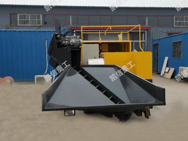 混（hún）凝土一次成型路緣石滑模機