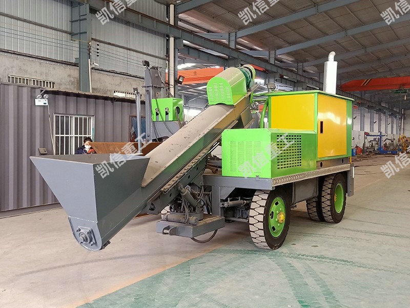 路肩(jiān)牆滑模成(chéng)型機