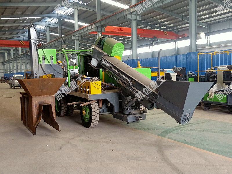 路肩牆滑模成型機