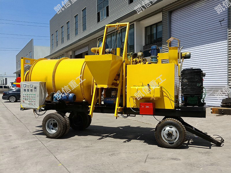 废旧沥青再生料搅拌设备（bèi）