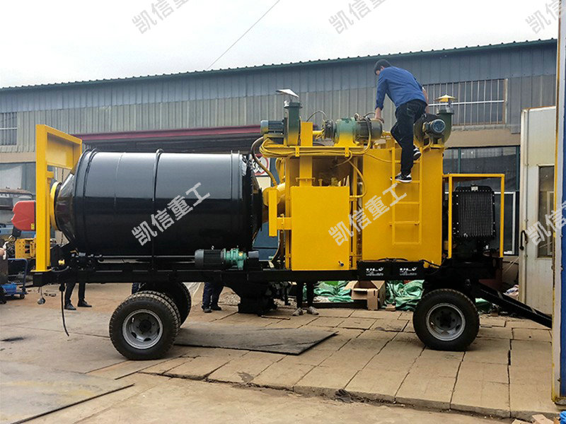 沥（lì）青混合料加热拌和机