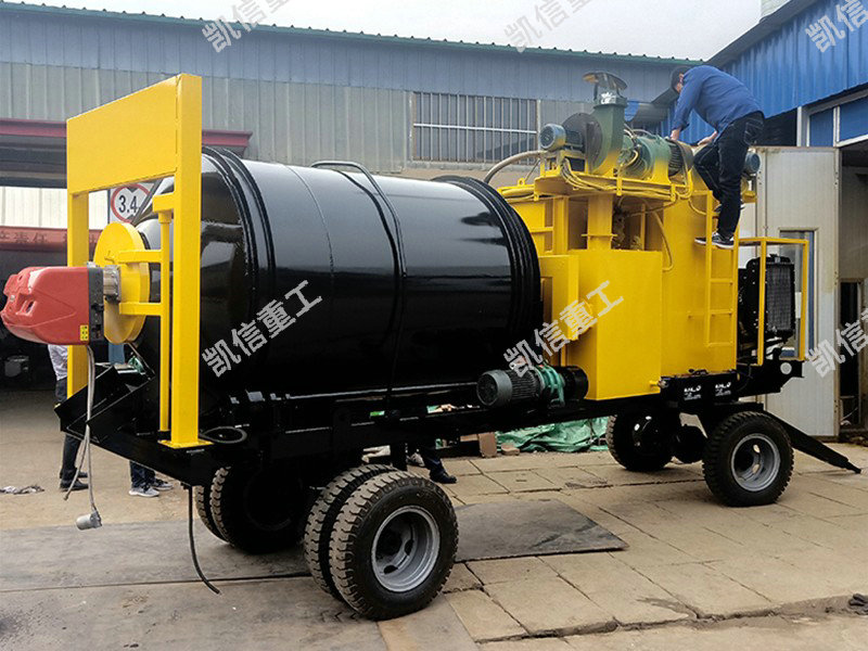 沥青混合（hé）料加热拌和机（jī）