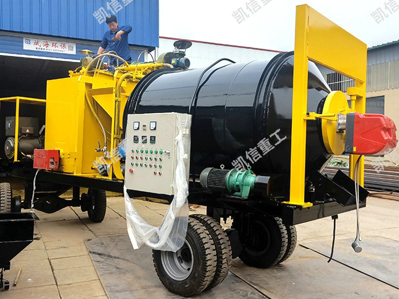 沥青混合料（liào）加热拌和机