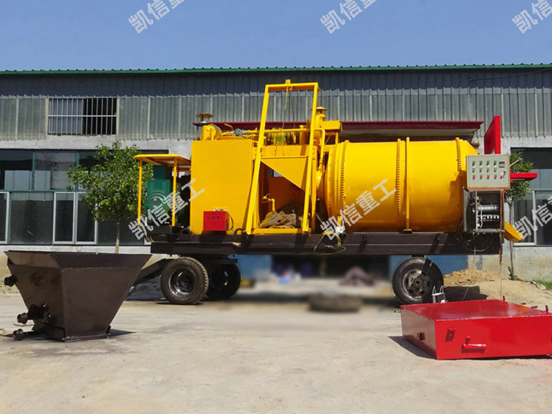 沥青(qīng)混凝(níng)土搅拌加热设备