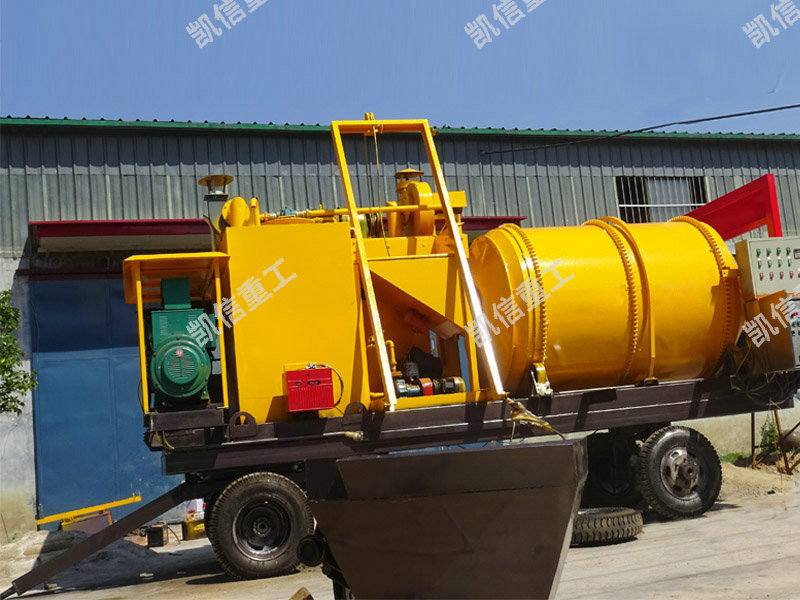 沥青混(hún)凝土搅拌加热设备