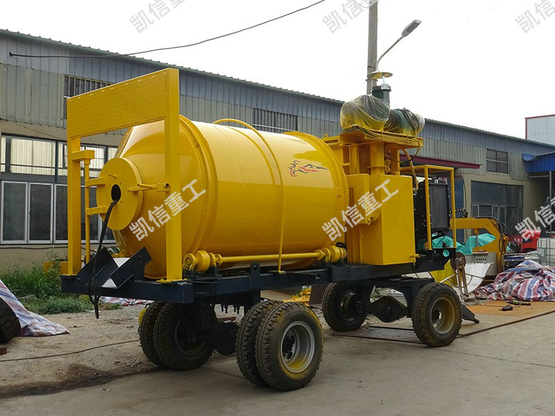 刨铣沥青砼加热搅拌一体机(jī)