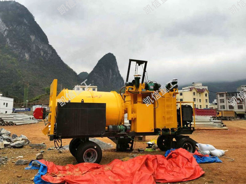 滚筒(tǒng)式沥青砼拌合机