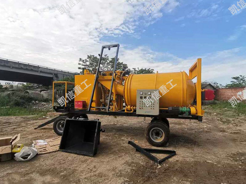 路（lù）面修补沥青搅拌机