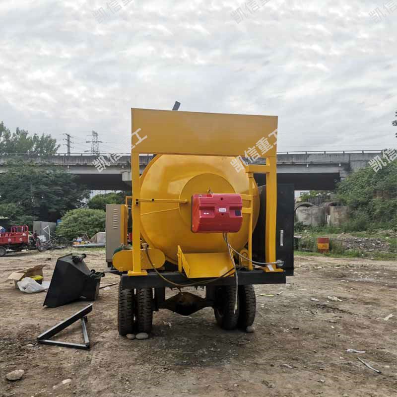 路（lù）面修补沥青搅拌机