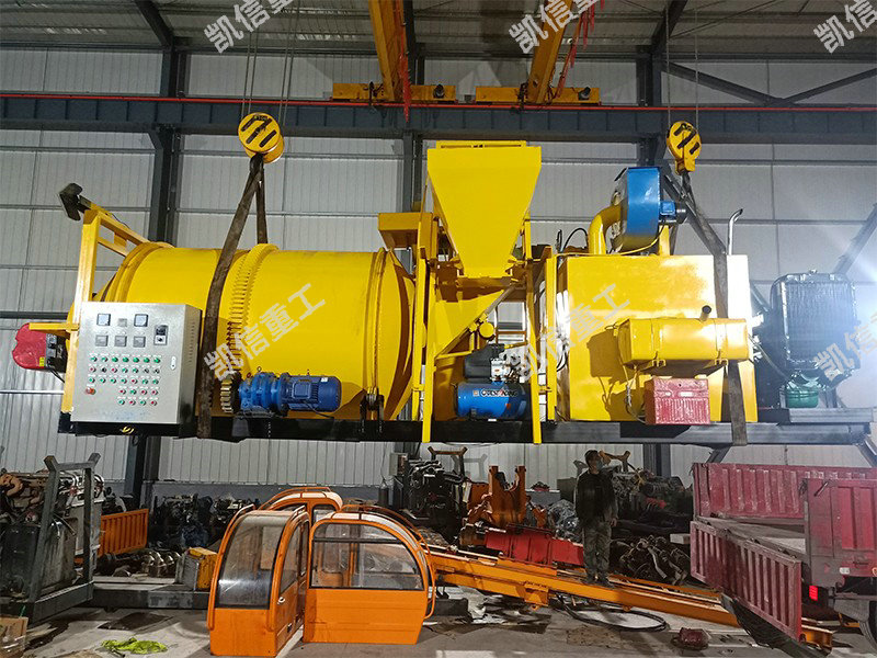 固定式二（èr）次沥青搅拌（bàn）机