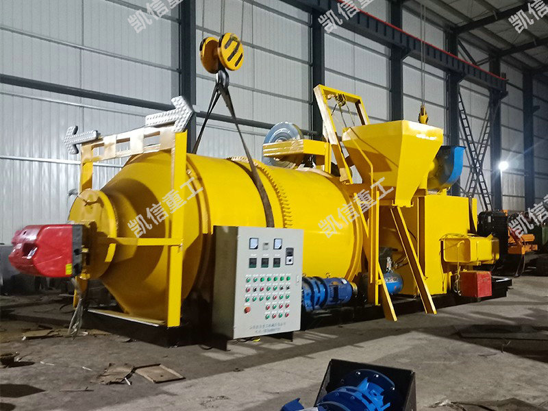 固定式二次沥青搅拌（bàn）机