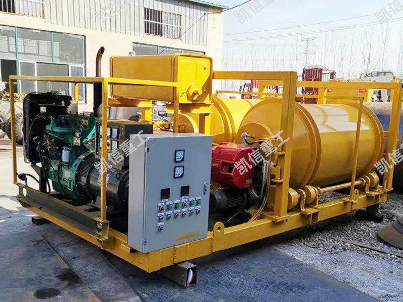 柏油(yóu)路面修(xiū)补沥青搅拌机