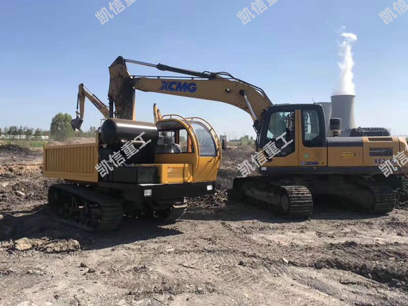 8噸履帶（dài）運輸車