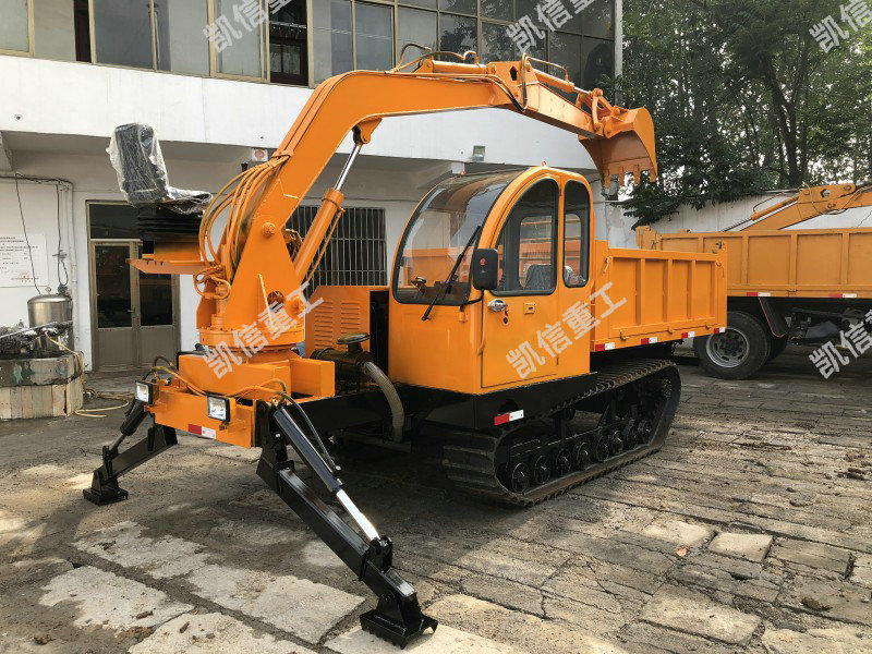 履帶自卸（xiè）隨車挖