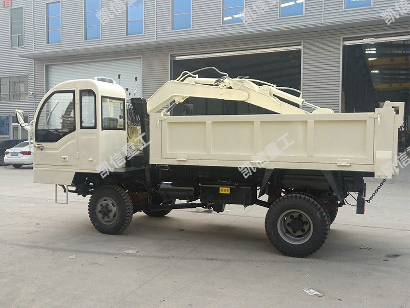 四（sì）不像隨車挖