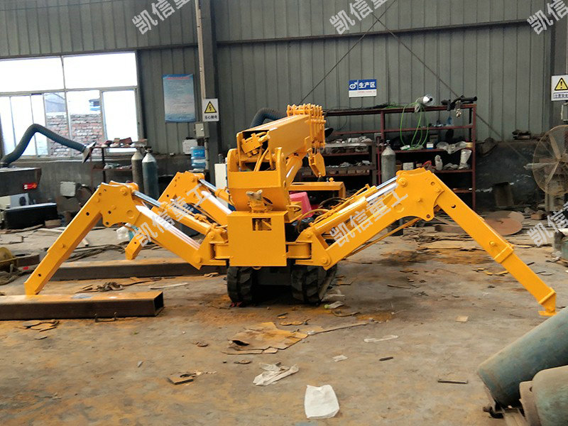 3吨履（lǚ）带蜘蛛吊