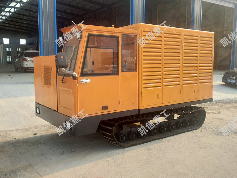 履帶移動應急（jí）電站