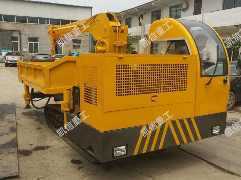 履帶隨（suí）車吊（diào）