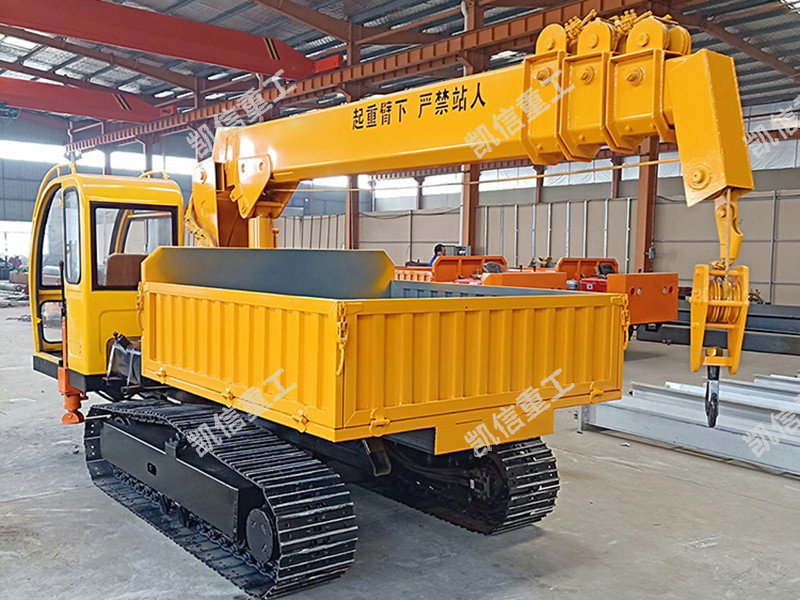履帶隨車吊（diào）