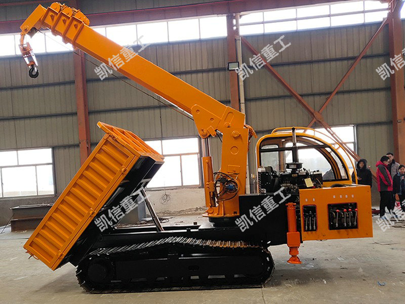 履（lǚ）帶隨車吊