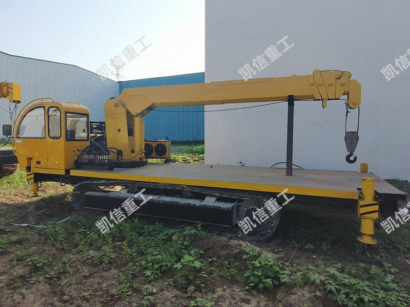 鋼製履帶（dài）平板吊