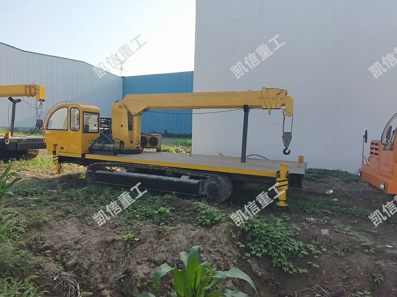 鋼製履帶（dài）平（píng）板吊