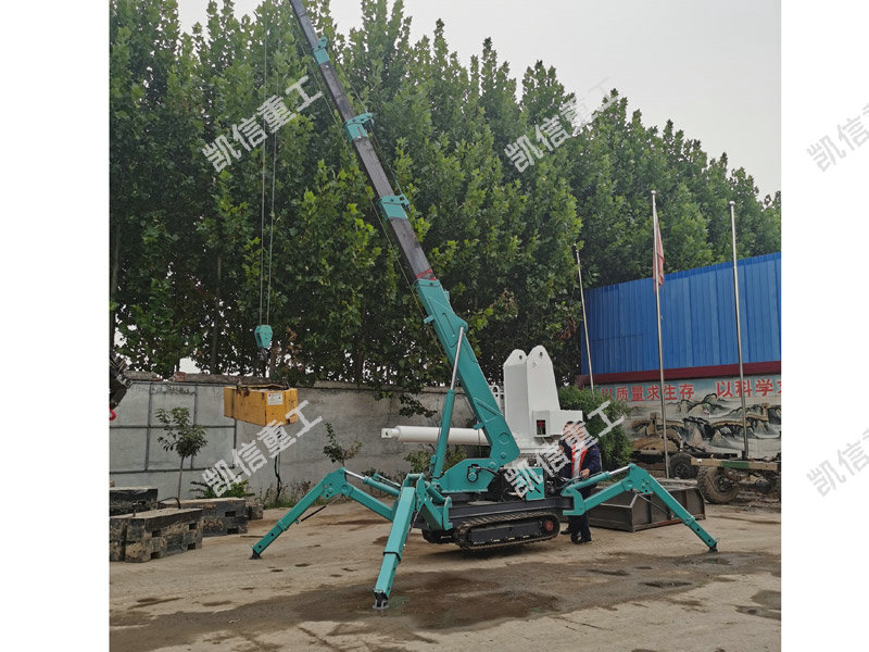 履带式蜘蛛（zhū）吊（diào）车