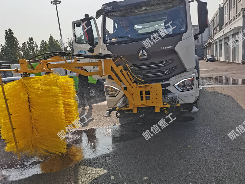 护栏清洗机（jī）