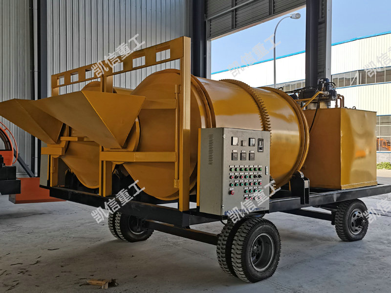 車載瀝青（qīng）攪拌車